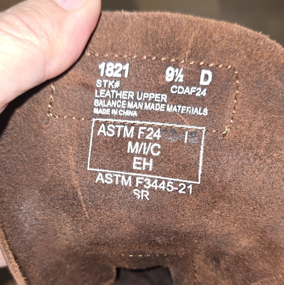 Carolina Boots - Steel Toe Loggers - Picture 7 of 10